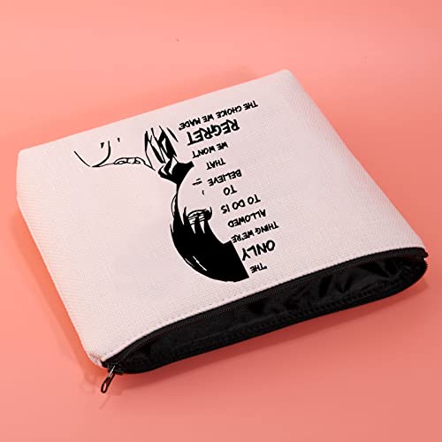MNIGIU Levi Ackerman Gift Anime Lover Cosmetic Makeup Bag Anime Fan Gift (choice made bag) - Image 5