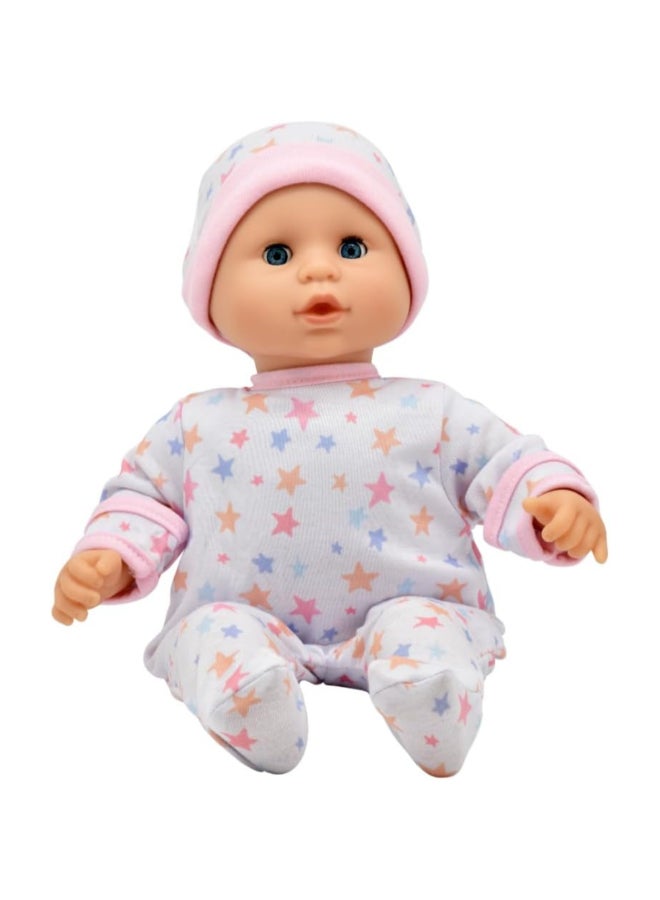 دولز وورلد دمية بادي ناعمة للأطفال متعددة الألوان 38 سم PKN78308 - Image 2