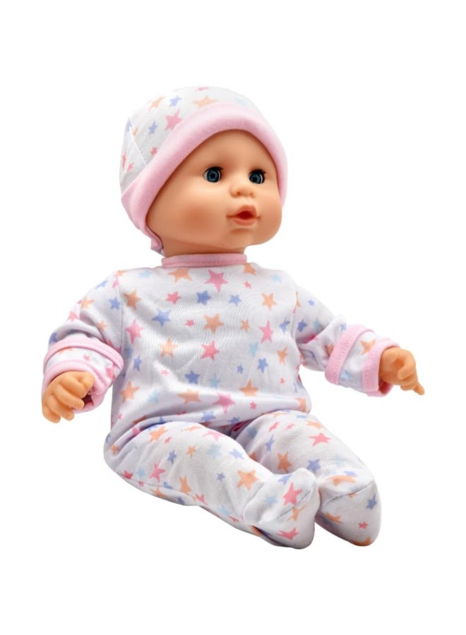 دولز وورلد دمية بادي ناعمة للأطفال متعددة الألوان 38 سم PKN78308 - Image 4