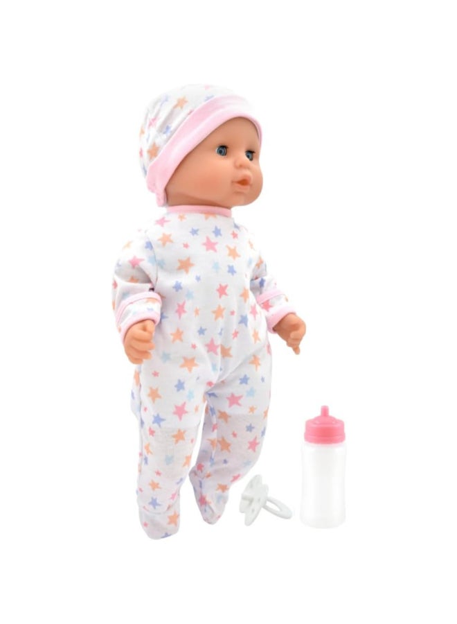 دولز وورلد دمية بادي ناعمة للأطفال متعددة الألوان 38 سم PKN78308 - Image 3