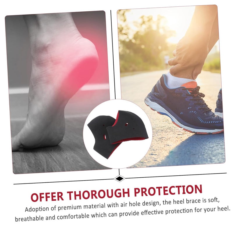 Safigle جبيرة ضغط الكاحل لف العلاجي لالتهاب اللفافة الأخمصية دعم تقوس القدم 1 عبوة - Image 4