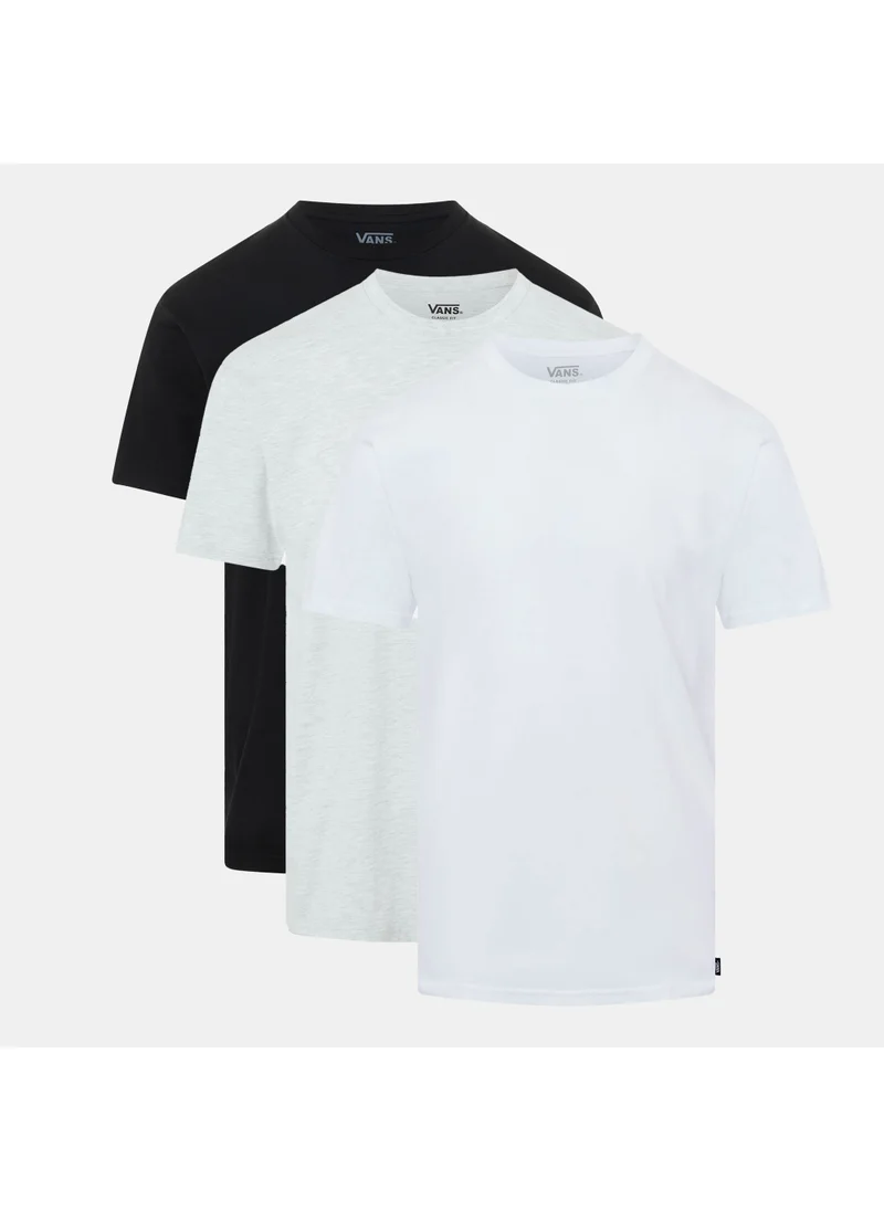 VANS Men's Basic T-Shirt (3 Pack)