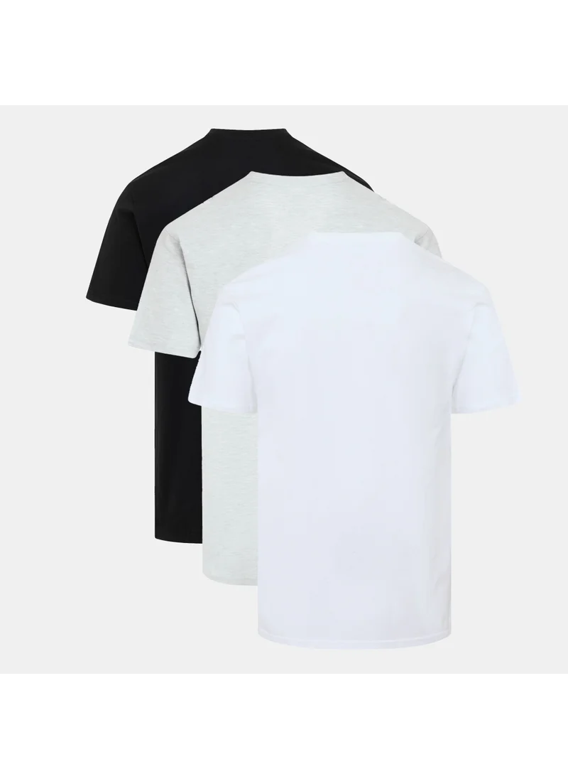 VANS Men's Basic T-Shirt (3 Pack)