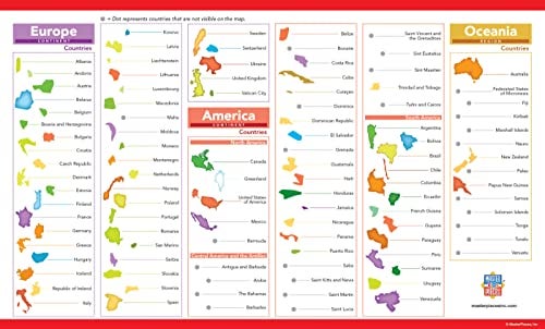 MasterPieces 60 Piece Educational Jigsaw Puzzle for Kids - World Map - 16.5"x12.75" - Image 5