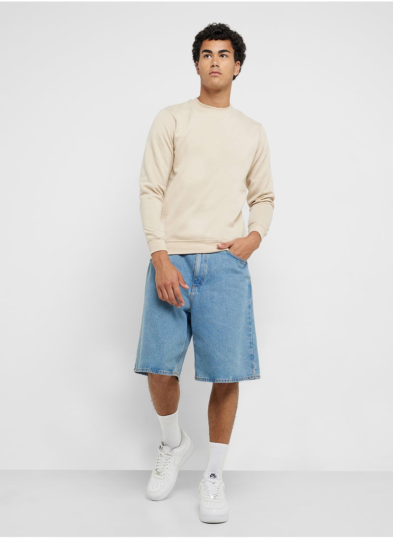 Seventy Five Basics Essential Sweatshirt  - Image 4