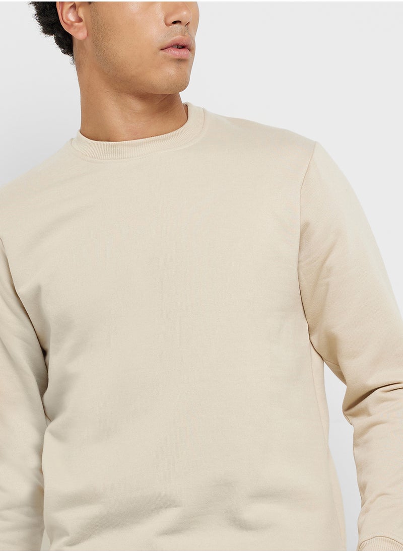 Seventy Five Basics Essential Sweatshirt  - Image 3