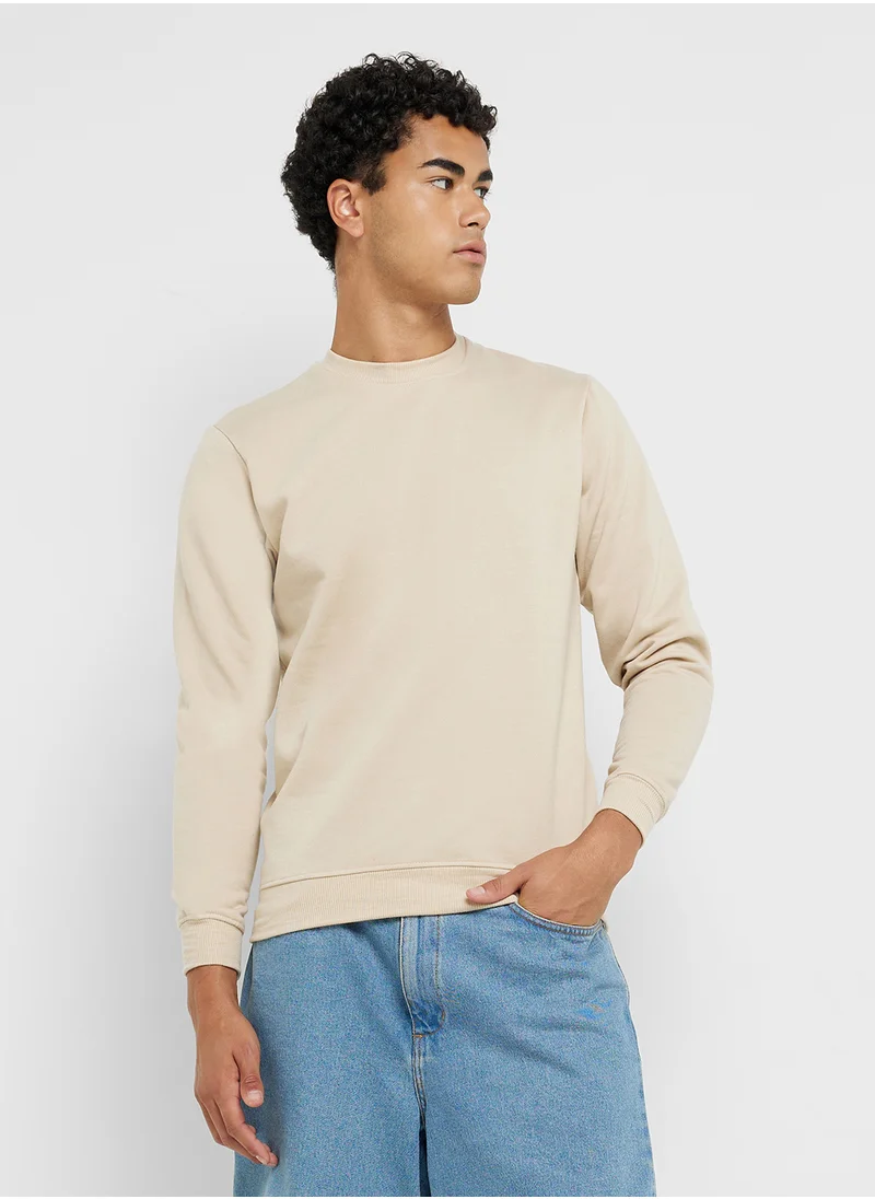 Seventy Five Basics Essential Sweatshirt