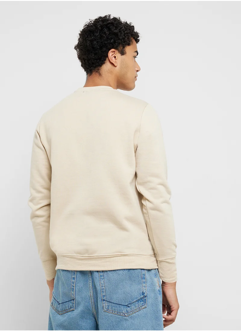 Seventy Five Basics Essential Sweatshirt