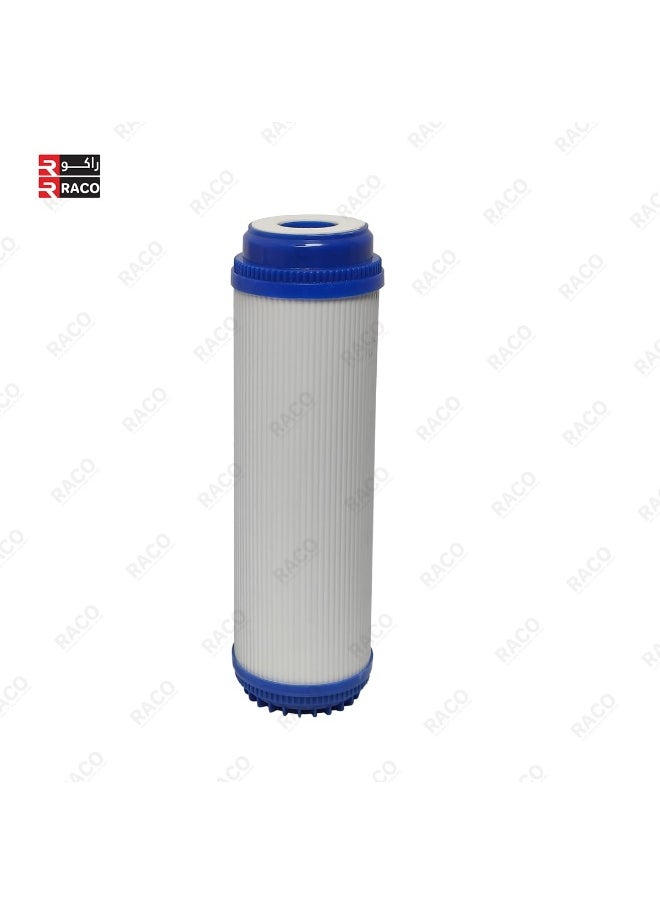 RACO 10 Inches Water Filter Replacement Cartridges for Water Filter/Water Purifier | PP | GAC | UDF | Odor Removal, RO Membrane, Mineral Filter | Pack of (10, UDF)  - Image 2
