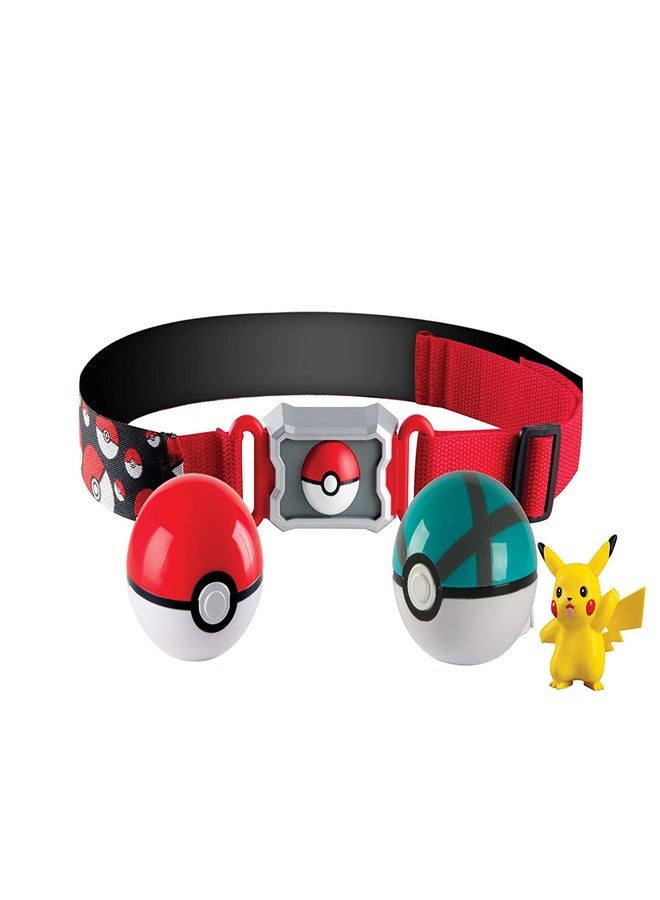 Tomy Poke Ball Belt (Multicolor) - Image 1