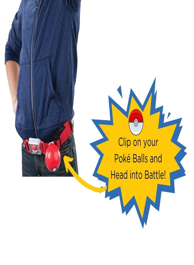 Tomy Poke Ball Belt (Multicolor) - Image 4