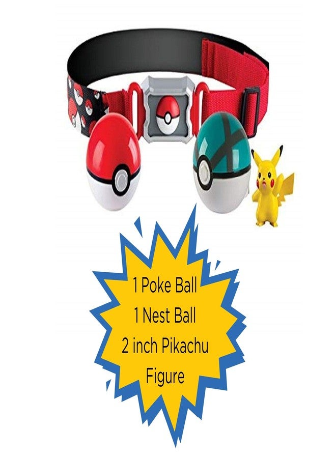 Tomy Poke Ball Belt (Multicolor) - Image 2