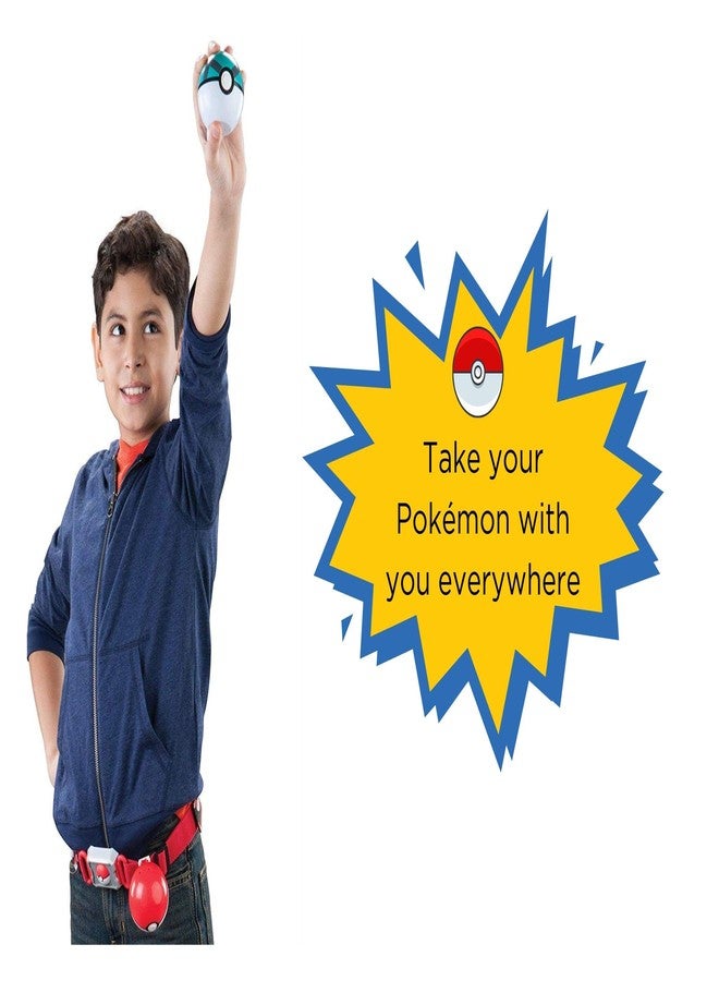 Tomy Poke Ball Belt (Multicolor) - Image 3