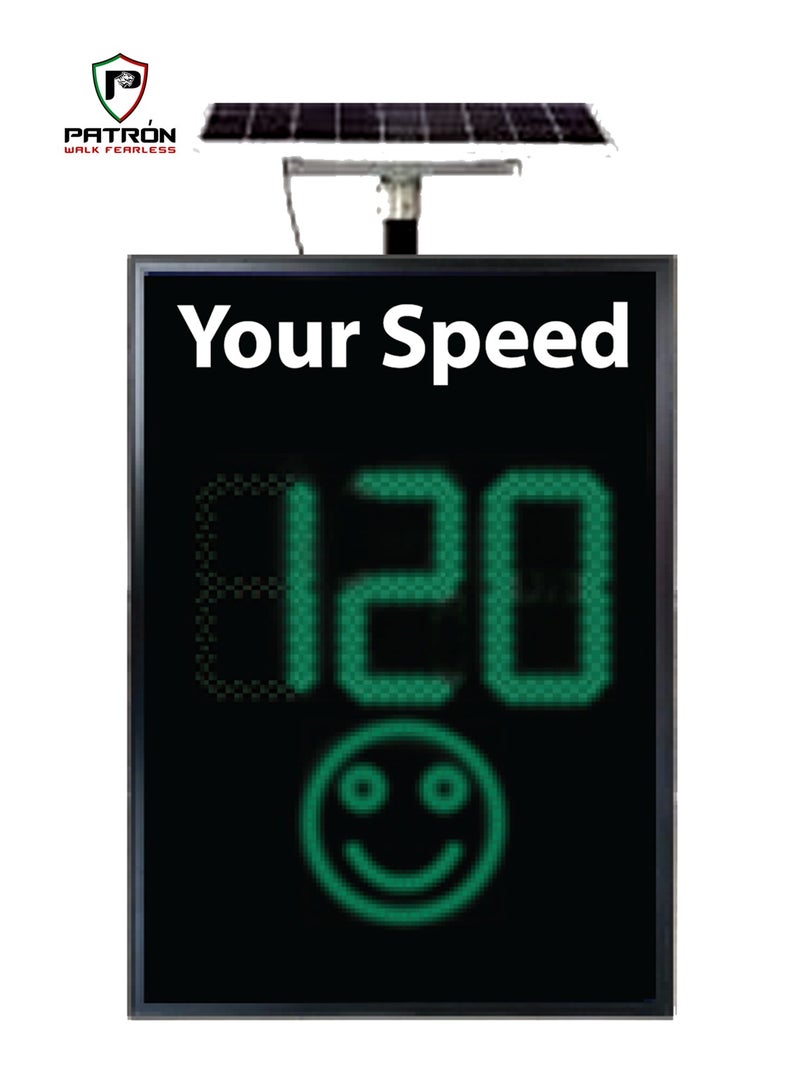 Patron SOLAR SPEED SMILEY RADAR