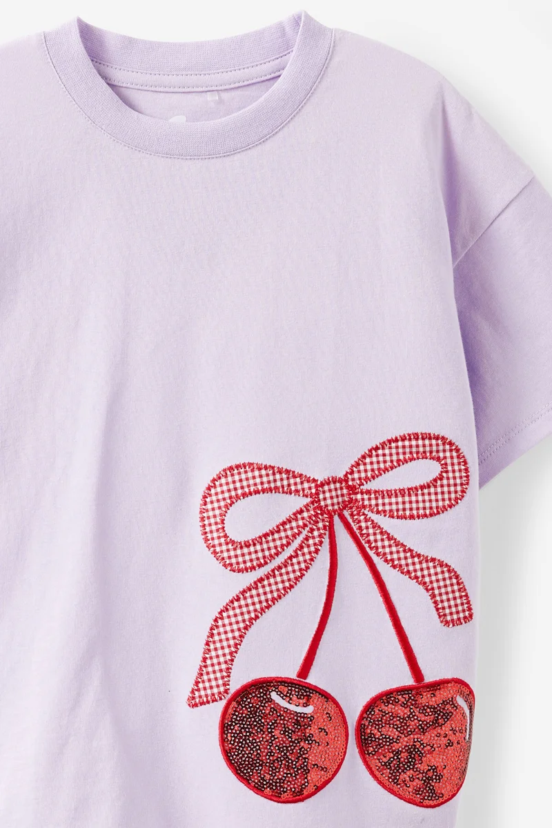 كوتون اون Livvy Lux Short Sleeve Tee