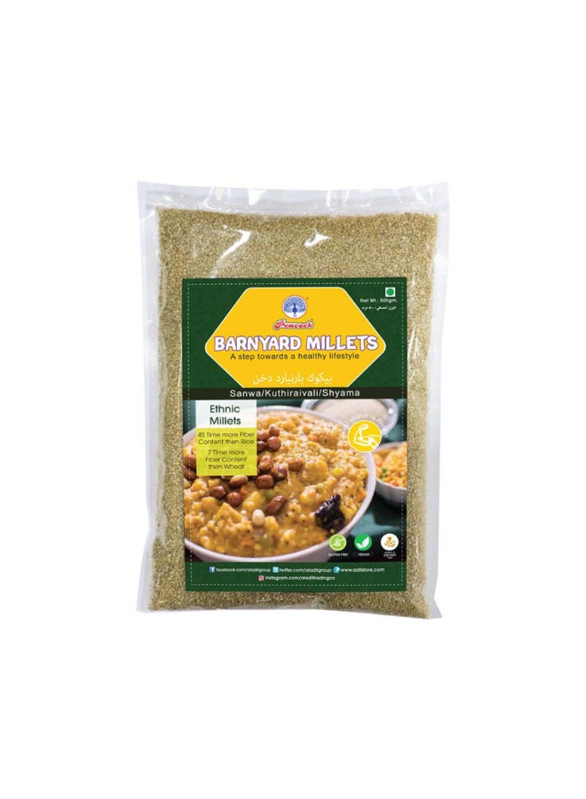 Pck Barnyard Millet 500 Gm