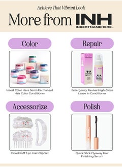 INH INH Hair Dye Kit | Hair Dye Brush and Bowl Set with Hair Color Gloves, 2 Alligator Clips & Cap for Dyeing, Tinting, Bleaching, Highlighting, Permanent & Semi Permanent Hair Color, Masks, & Treatments  - Image 2