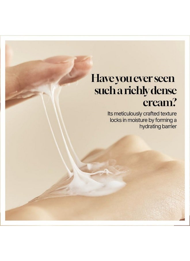 HEVEBLUE HEVEBLUE Salmon Caring Centella Cream - Salmon PDRN, Salmon Egg Extract, Centella, Madecassoside, Improve Skin Moisture Loss, Restore and Rejuvenate Damaged Skin, Low Irritation, Korean Skincare  - Image 3