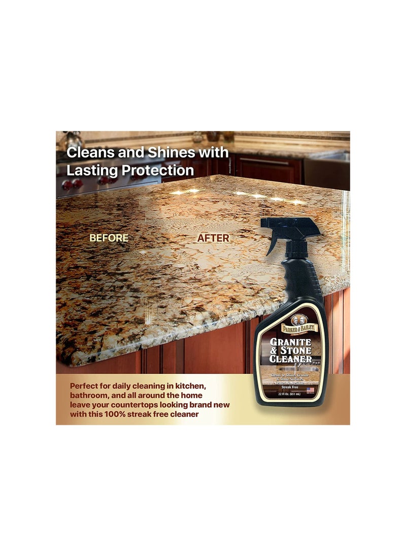 Parker & Bailey Granite & Stone Cleaner  - Image 2