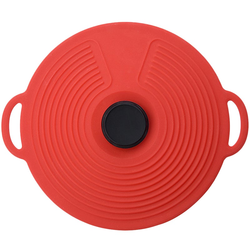 Silicone Bowl Lid, Leak-proof and Reusable, Kitchen and Microwave Safe - Image 1