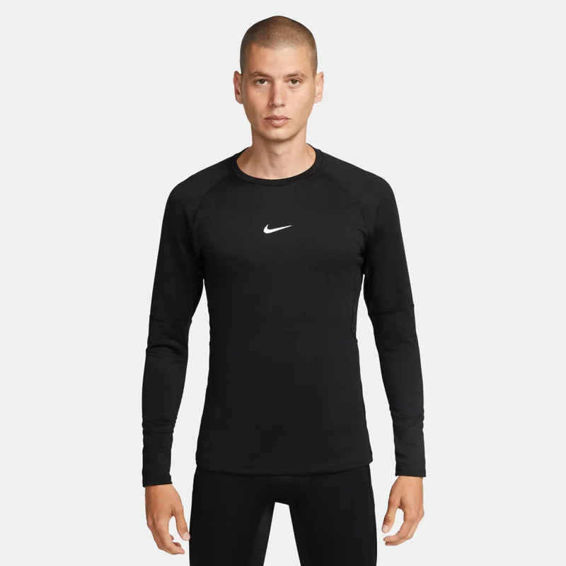 Nike Men's Pro Warm Long-Sleeve Top