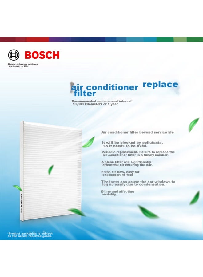 Bosch Single-effect Air Conditioning Filter 4065 For Baojun 310, 330, 360, 510, 530, 560, Rs3, Wuling Xincheng 730, Fengguang 500 - Image 5