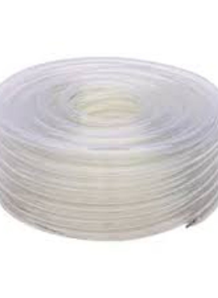 KNP Clear PU Flexible Tube 10mm is a versatile and durable tubing solution made from polyurethane This clear tube is ideal for various applications requiring flexibility transparency and resistance to abrasion and chemicals. - Image 1