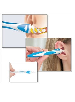 OASIS-TH Ear Wax Remover Ear Wax Removal Tool with 16 pcs Soft Silicone Washable Tips Spiral Ear Cleaner Earwax Removal Cleaning Kit for Adults Kids  - Image 4