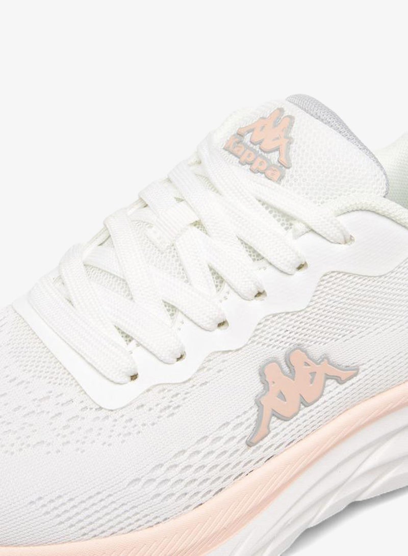Kappa Women's Logo Detail Lace-Up Sports Shoes - Image 4