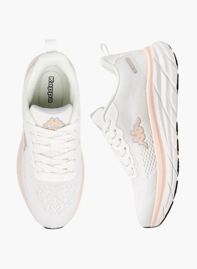 كابا أحذية رياضية نسائية برباط وتفاصيل شعار