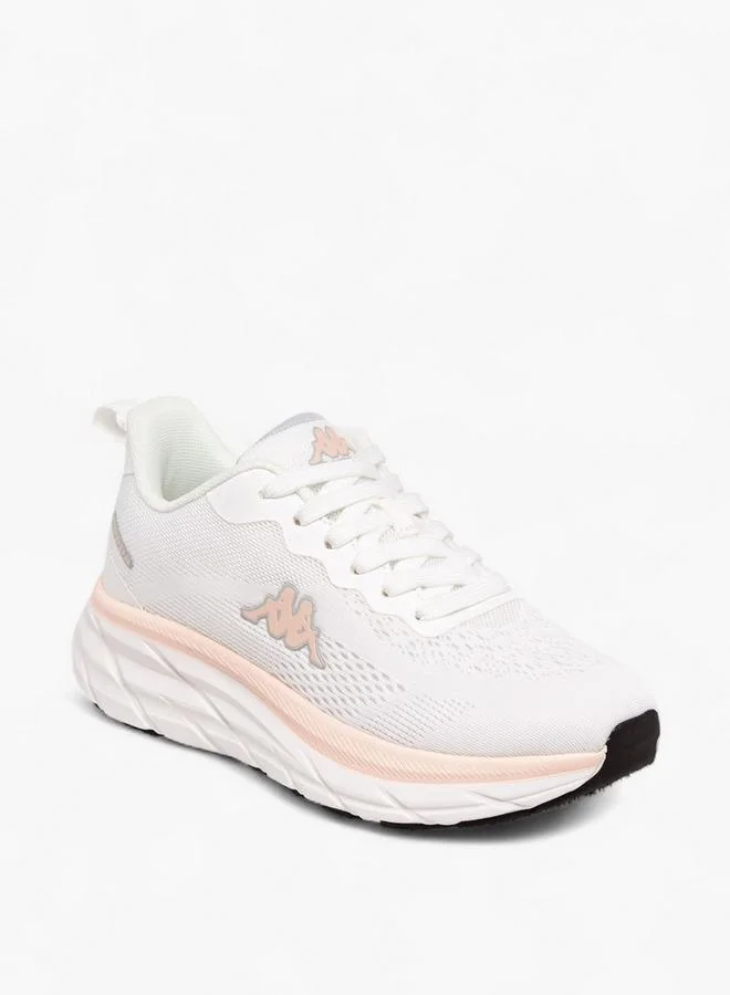 كابا أحذية رياضية نسائية برباط وتفاصيل شعار