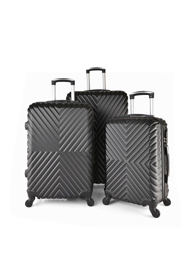 NEW TRAVEL HARD Luggage set 3 pieces size 28/24/20  inch 817/3P - Image 1