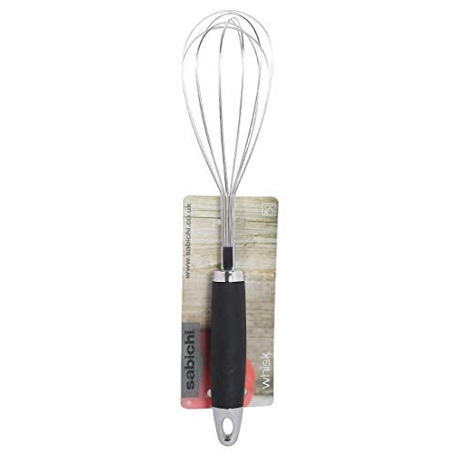 Sabichi Mono Whisk with Stainless Steel Head | Perfect for Whisking Sauces, Gravy or Eggs | Soft Comfortable Grip to Absorb Pressure | Balloon Shape for Optimal Whipping - Image 3