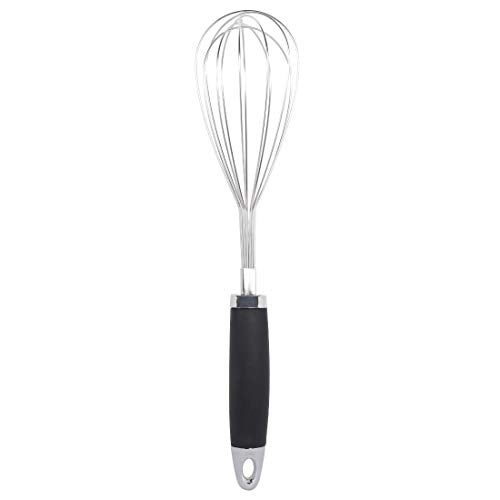 Sabichi Mono Whisk with Stainless Steel Head | Perfect for Whisking Sauces, Gravy or Eggs | Soft Comfortable Grip to Absorb Pressure | Balloon Shape for Optimal Whipping - Image 4