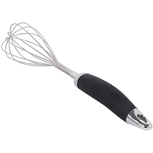 Sabichi Mono Whisk with Stainless Steel Head | Perfect for Whisking Sauces, Gravy or Eggs | Soft Comfortable Grip to Absorb Pressure | Balloon Shape for Optimal Whipping - Image 2