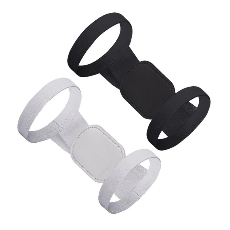 Posture Support Upper Back Brace for Adults Humpback Correction White - Image 2