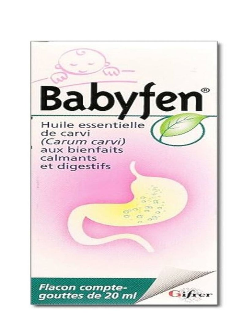 Babyfen Drops 20Ml Dietary Supplement 