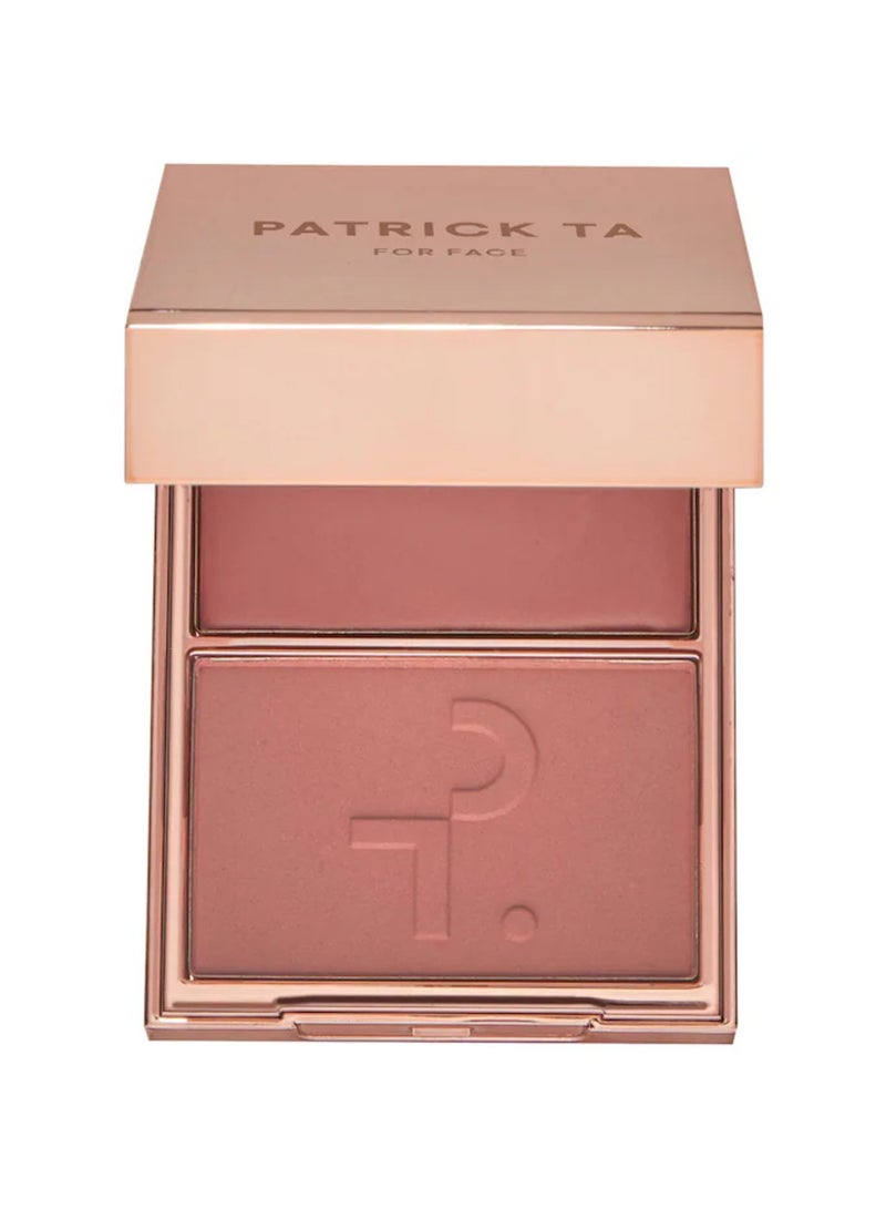 PATRICK TA Major Beauty Headlines - Double-Take Crème & Powder Blush - Image 1