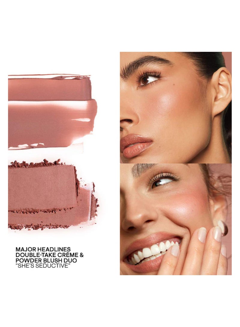 PATRICK TA Major Beauty Headlines - Double-Take Crème & Powder Blush - Image 3