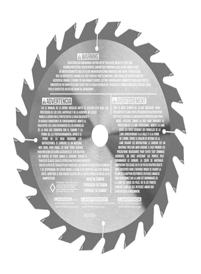 سكيل شفرة منشار دائرية من كربيد التأطير SKIL مقاس 7-1/4 بوصة، 24 سنًا، عبوة من 10 قطع - 75724-10 - Image 3