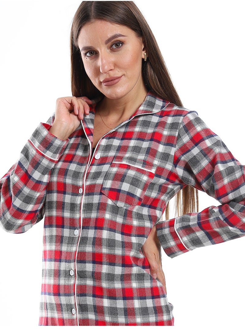 Defect - Winter long sleeve sleep shirt - Image 1