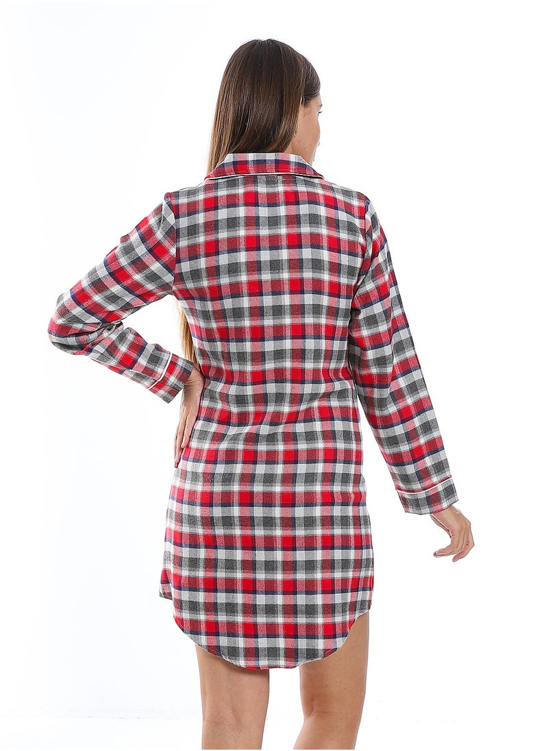 Defect - Winter long sleeve sleep shirt - Image 1