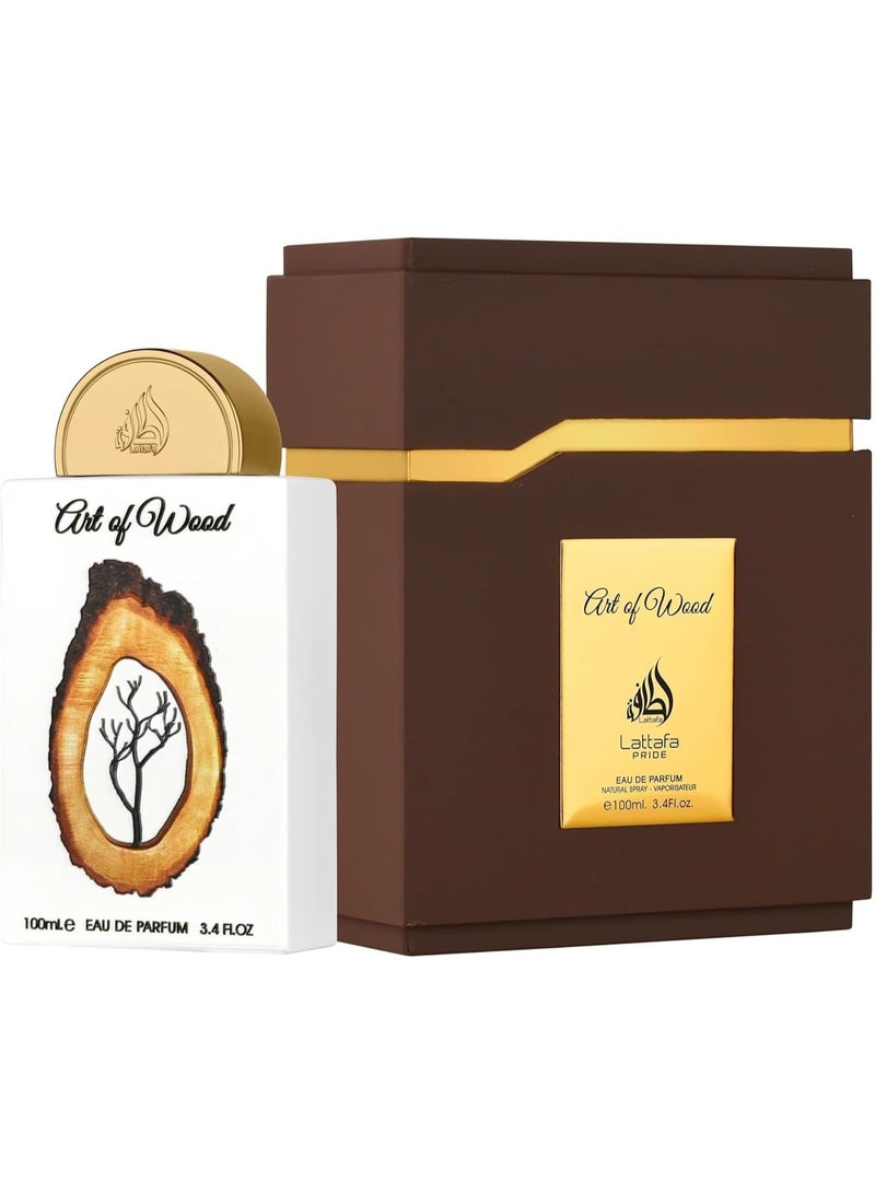 Lattafa PRIDE Spray Art of Wood - 100ml. - Image 1