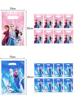 Party 40 PCS Frozen birthday party supplies, cartoon candy bags, tote bags, kids gift bags, adult birthday party decorations  - Image 2