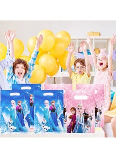 Party 40 PCS Frozen birthday party supplies, cartoon candy bags, tote bags, kids gift bags, adult birthday party decorations  - Image 3