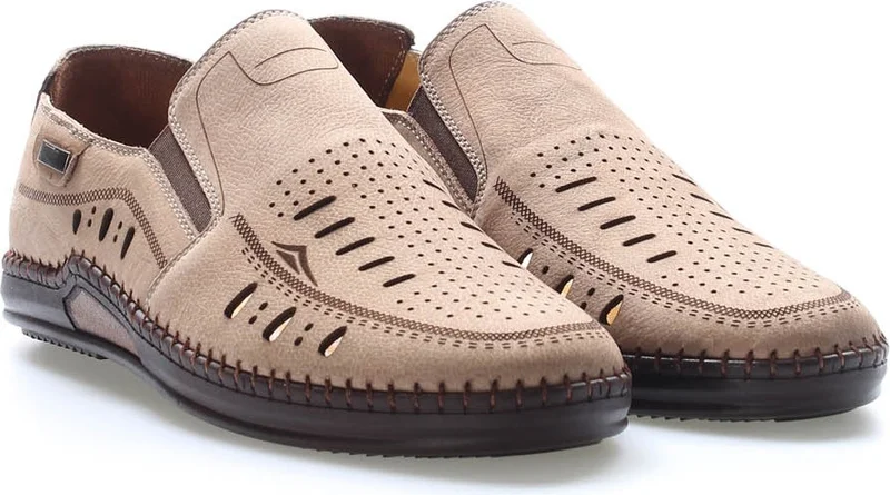 Fast Step Leather Men's Casual Shoes 126MA410