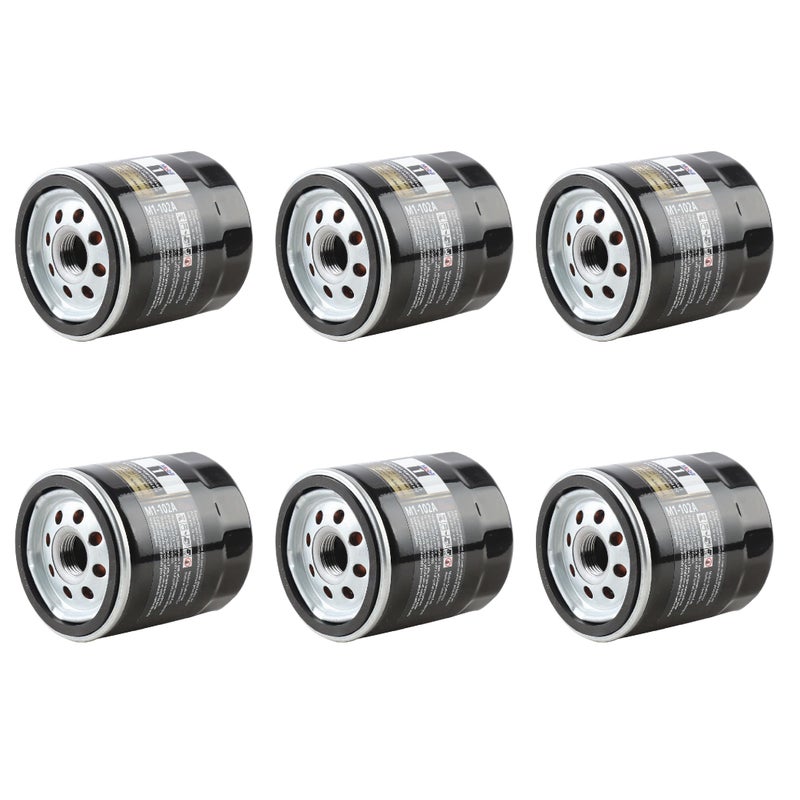Mobil 1 M1-102A Extended Performance Oil Filter, Pack of 6 - Image 5
