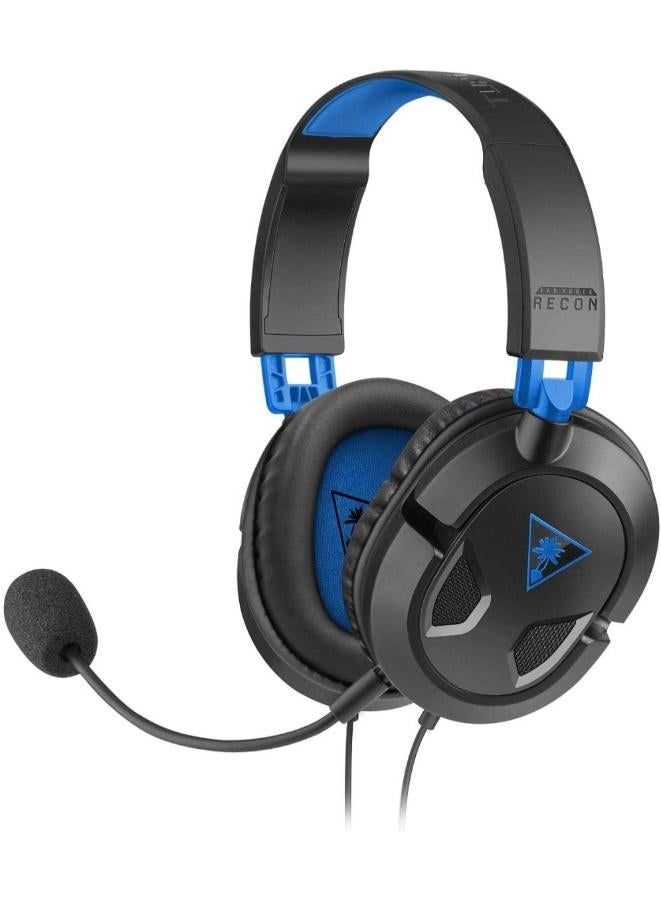 Turtle Beach Ear Force Recon 50P Stereo Gaming Headset For PS5/PS4 - Image 1