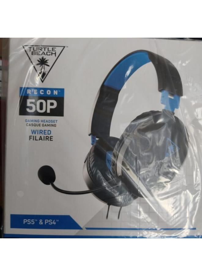 Turtle Beach Ear Force Recon 50P Stereo Gaming Headset For PS5/PS4 - Image 5