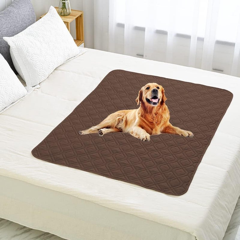 Ameritex Waterproof Dog Bed Cover Pet Blanket for Furniture Bed Couch Sofa Reversible - Image 5